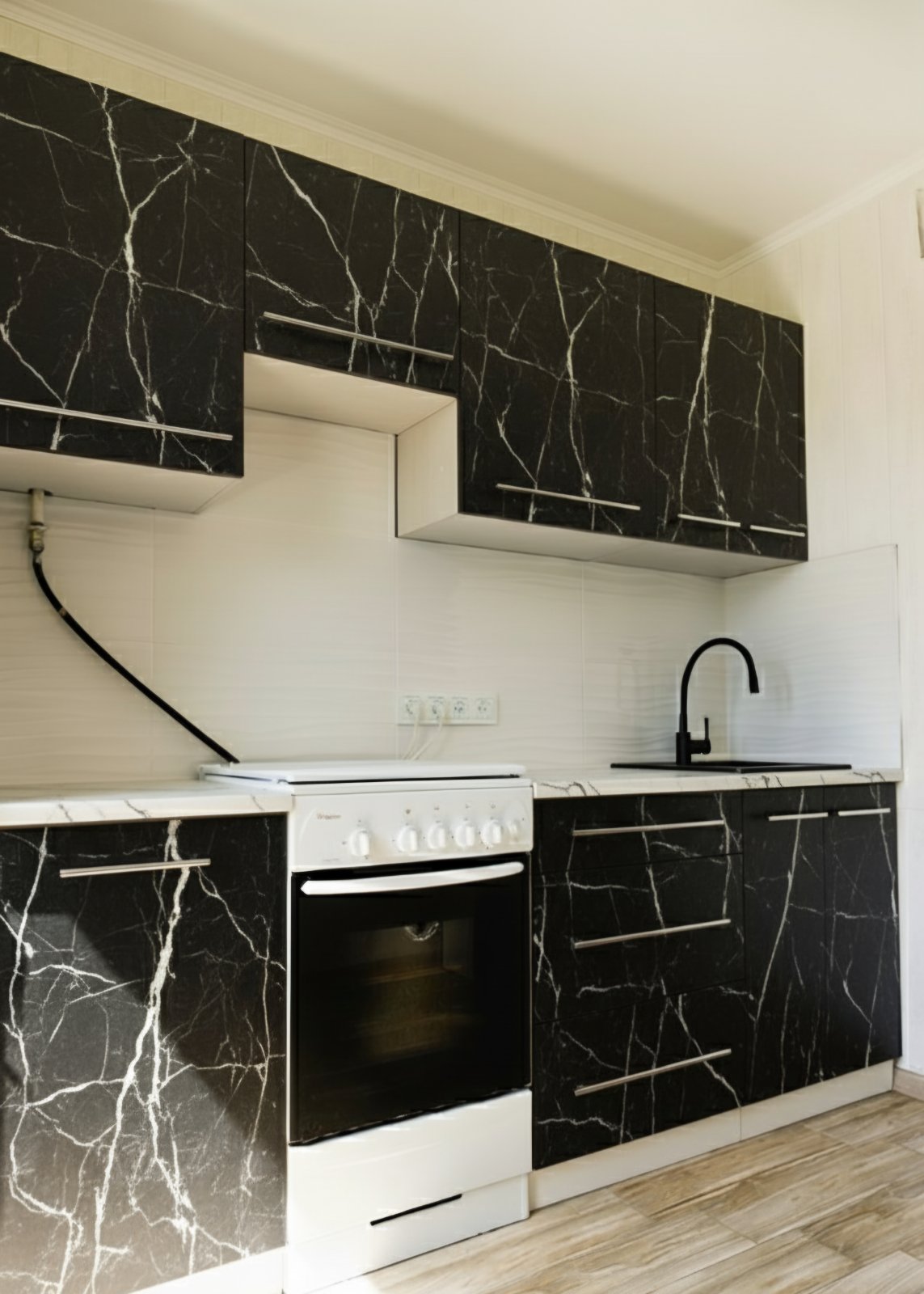 Прямая кухня Сатурн 2,3 метра (марквина)