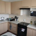 Угловая кухня Лаконика 3,9 метра (капучино)