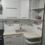 Угловая кухня Классика-2 2,6 метра (ледяное дерево)