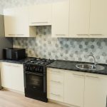 Прямая кухня Луни 2,6 метра (ванильная)