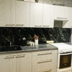 Прямая кухня ЭкоМодуль 2,6 метра (ледяное дерево)