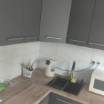 Угловая кухня ФьюжнСтиль 3,4 метра (графитный)