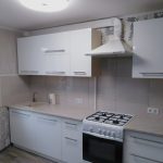 Прямая кухня Макси 2,7 метра (белая)