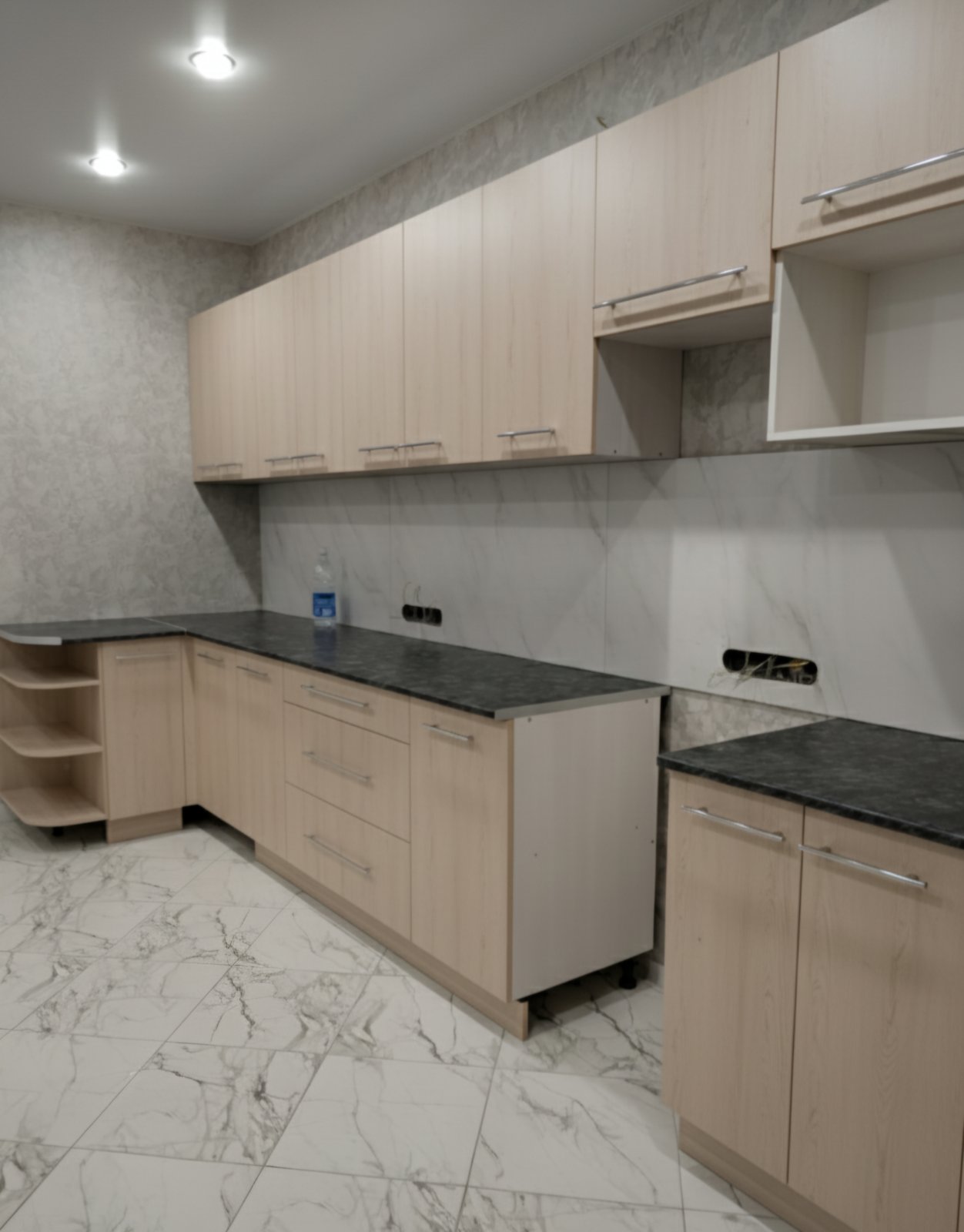 Угловая кухня Сегеста 4,9 метра (бодега)