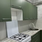 Угловая кухня Модерн 3,55 метра (зеленый самшит)