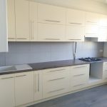 Прямая кухня Элеганс 3,8 метра (ванильная)