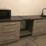 Прямая кухня Сканди 2,6 метра (сосна касцина)