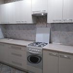 Прямая кухня Элегантность 2,5 метра (белая)