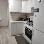 Угловая кухня Новая Волна 3 метра (белая)