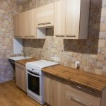 Прямая кухня Плутон 2,9 метра (дуб сонома)