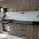 Прямая кухня Комфорт 3,2 метра (сосна джексон)