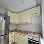 Угловая кухня Престиж 3,2 метра (ванильная)