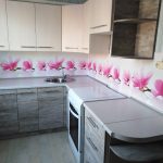 Угловая кухня Ретро 4,5 метра (дуб молочный/дуб юкон)