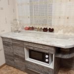 Прямая кухня Минимал 2,5 метра (дуб юкон/сосна джексон)