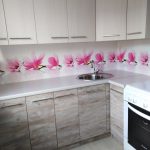 Угловая кухня Ретро 4,5 метра (дуб молочный/дуб юкон)