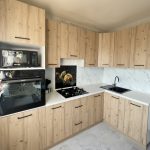 Угловая кухня Городской Лофт 4,2 метра (сосна касцина)