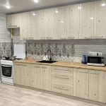 Прямая кухня Лютеция 3,2 метра (сосна касцина)