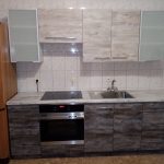 Прямая кухня Минимал 2,5 метра (дуб юкон/сосна джексон)