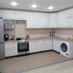 Угловая кухня Аура 5,2 метров (ледяное дерево)