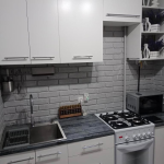 Прямая кухня ИнноваПро 2,1 метра (белая)