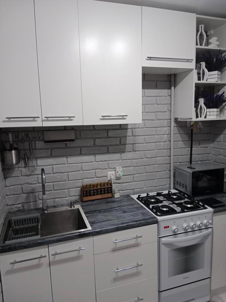 Прямая кухня ИнноваПро 2,1 метра (белая)