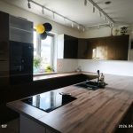 П-образная кухня Дарк Лайн 10,6 метра (Звезда земляная)