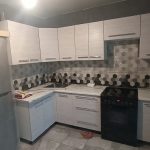 Угловая кухня Эко Лайн 4 метра (ледяное дерево)