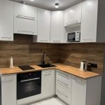 Угловая кухня Тимгад 3,3 метра (белая)