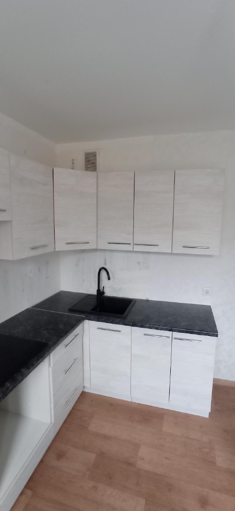 Угловая кухня Венера 3,9 метра (ледяное дерево)