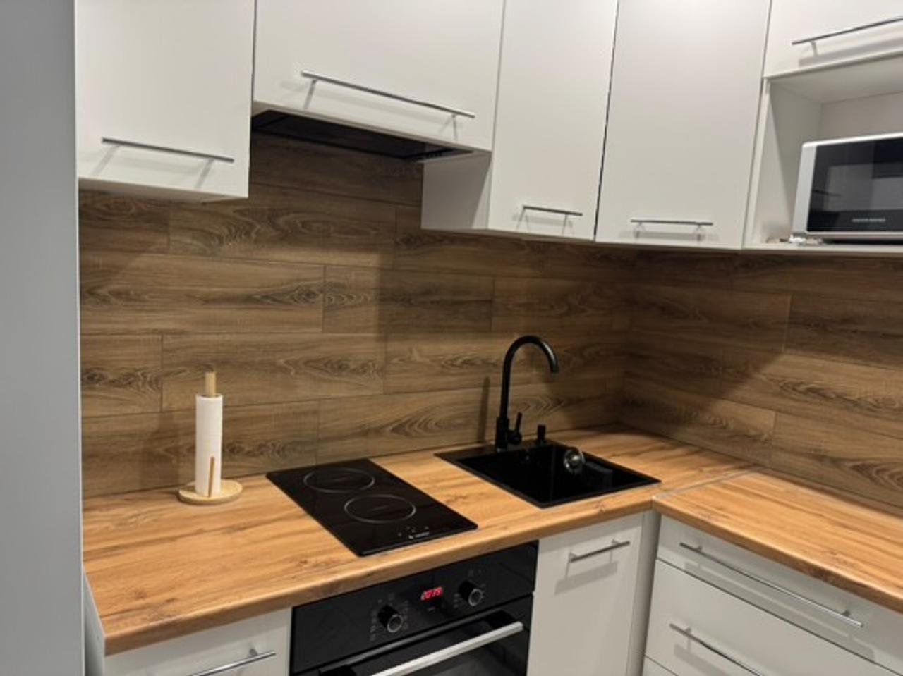 Угловая кухня Тимгад 3,3 метра (белая)