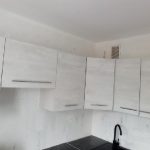 Угловая кухня Венера 3,9 метра (ледяное дерево)