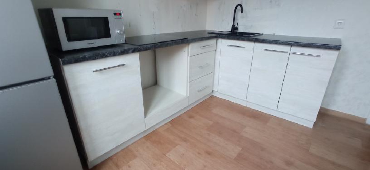 Угловая кухня Венера 3,9 метра (ледяное дерево)