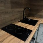 Угловая кухня Тимгад 3,3 метра (белая)