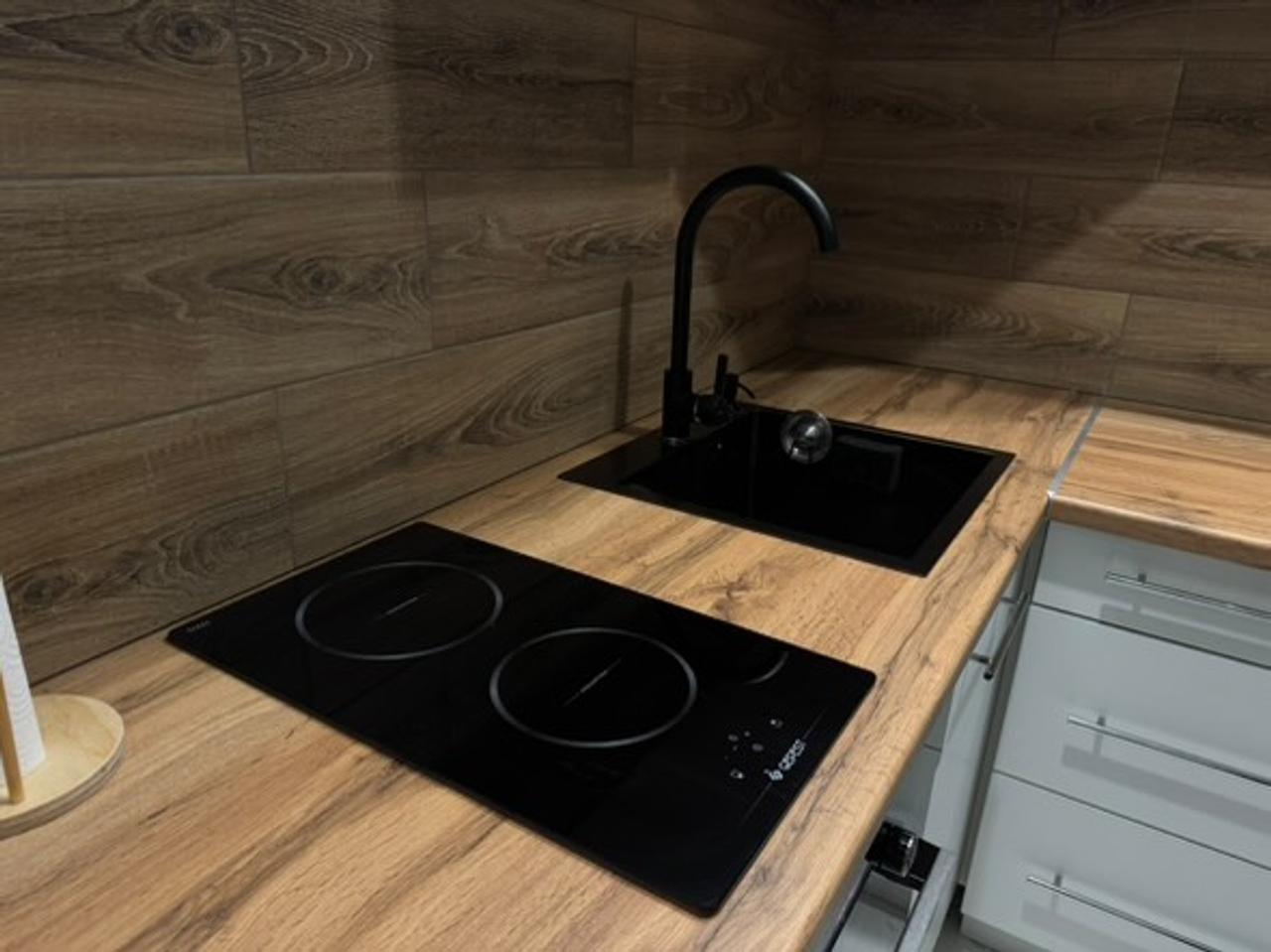 Угловая кухня Тимгад 3,3 метра (белая)