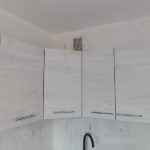 Угловая кухня Венера 3,9 метра (ледяное дерево)