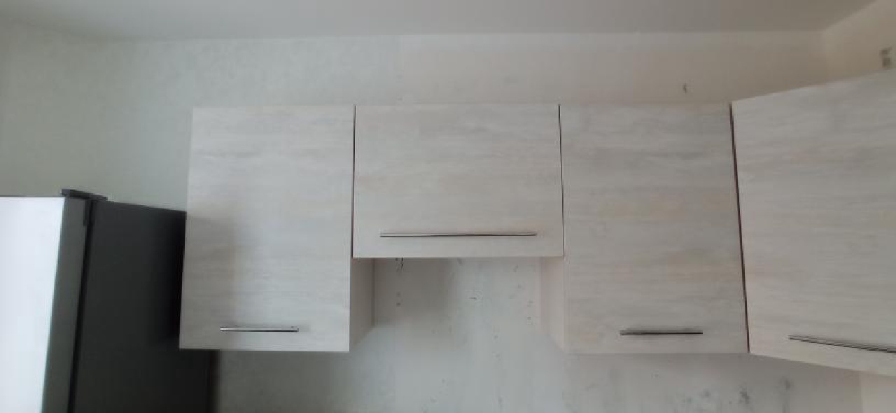 Угловая кухня Венера 3,9 метра (ледяное дерево)