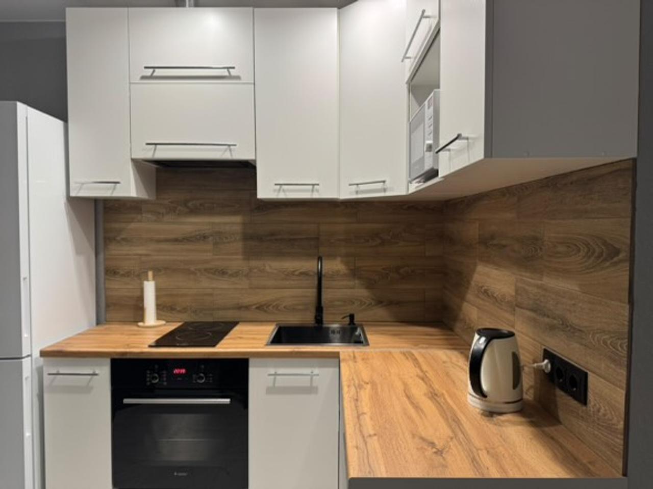 Угловая кухня Тимгад 3,3 метра (белая)