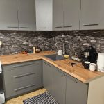 Угловая кухня Карфаген 3,2 метра (оникс серый)