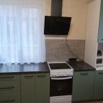 Прямая кухня Гармония 3 метра (зелёный самшит)