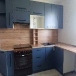 Угловая кухня Магия 4,7 метра (ночное небо)