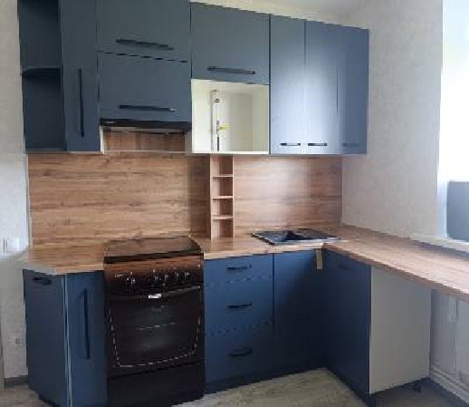 Угловая кухня Магия 4,7 метра (ночное небо)