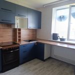 Угловая кухня Магия 4,7 метра (ночное небо)