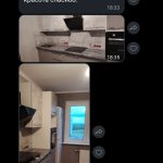 Прямая кухня ЭкоЛофт 3,2 метра (бетон спаркс лайт/серый пыльный)