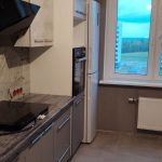 Прямая кухня ЭкоЛофт 3,2 метра (бетон спаркс лайт/серый пыльный)