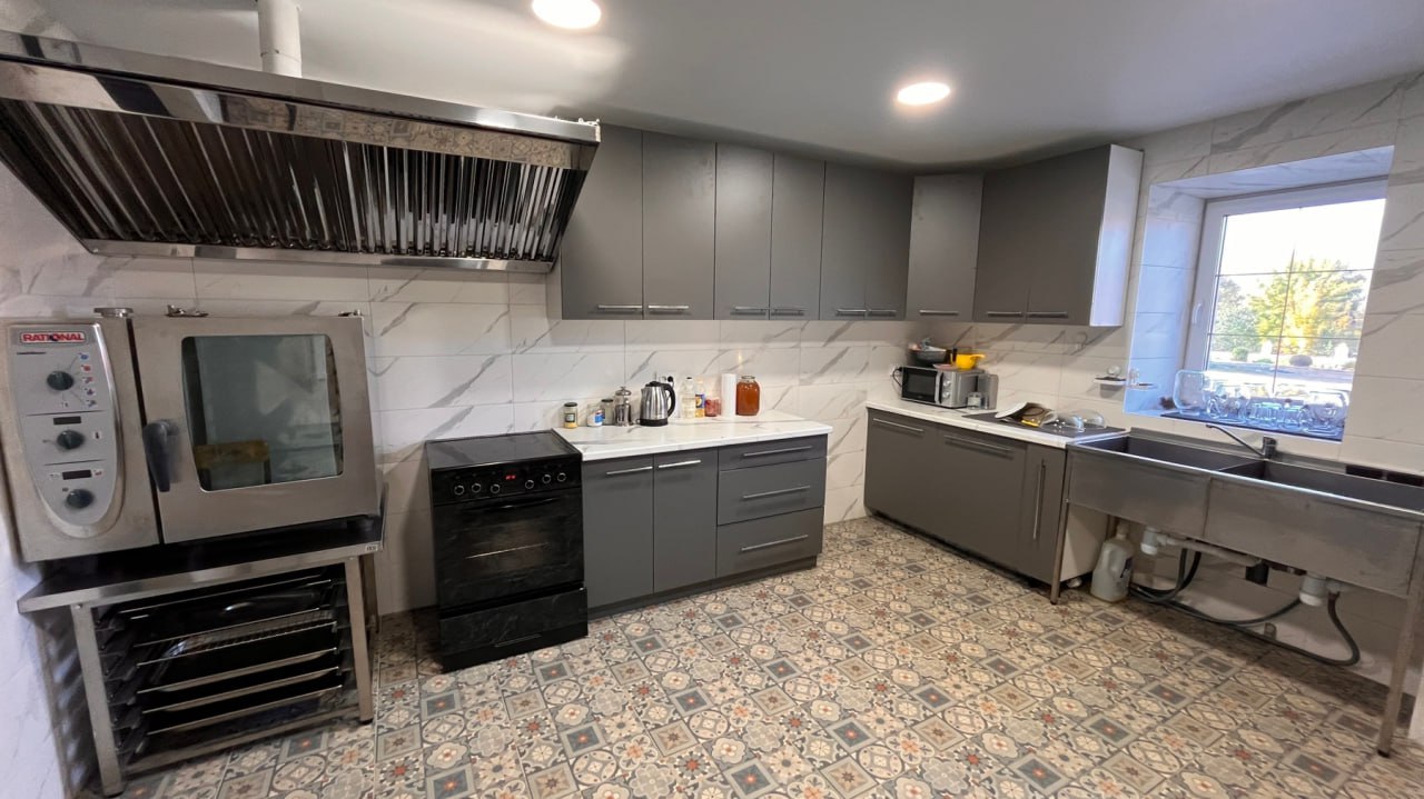 Угловая кухня Лофт-шик 6,4 метров (оникс серый)