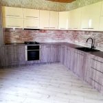 Угловая кухня ТрендДизайн 6,6 метров (вижен/дуб сонома)