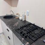 Прямая кухня Айсберг 2,15 метра (кашемир серый)