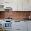 Прямая кухня Эталон 2,4 метра (белый матовый)